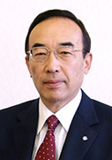 兵庫県町村会 会長 庵逧 典章 兵庫県町村会 会長 庵逧 典章